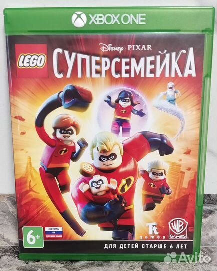 Игра Xbox One Lego Суперсемейка
