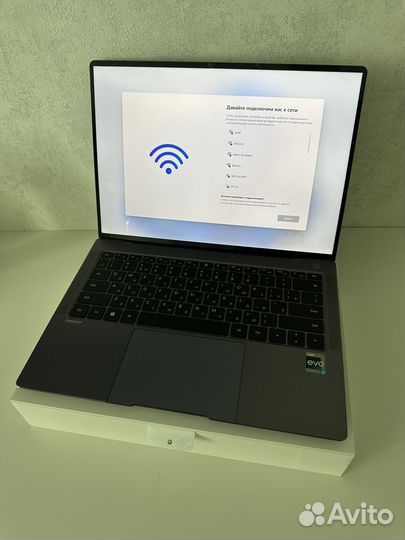 Ноутбук Huawei Matebook x-pro