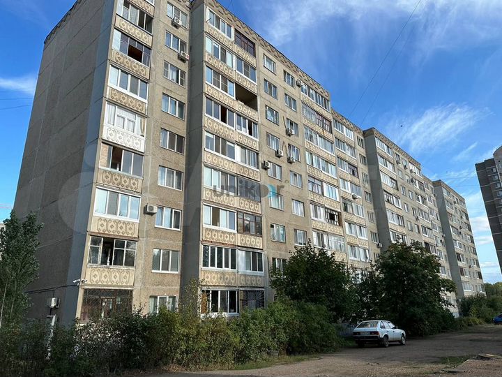 2-к. квартира, 62 м², 9/9 эт.