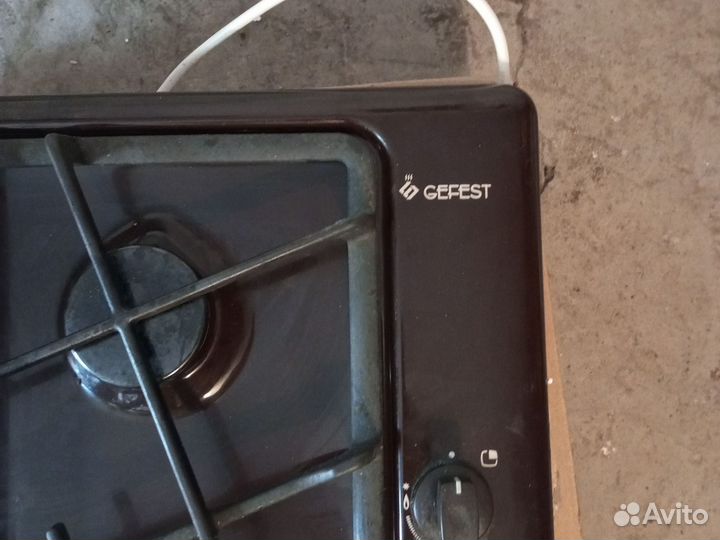 Газовая варочная панель 4 конфорки б/у