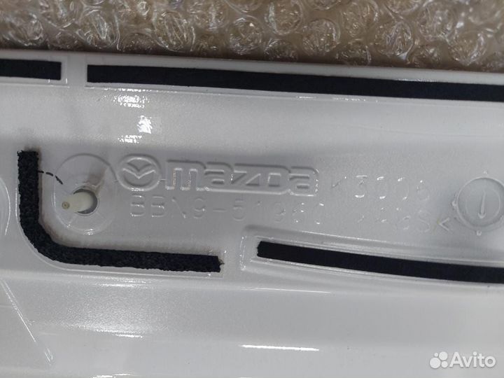 Спойлер Mazda 3 BL (HB) оригинал новый