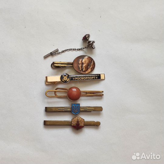 Зажим для галстука Советские заколка СССР вещи