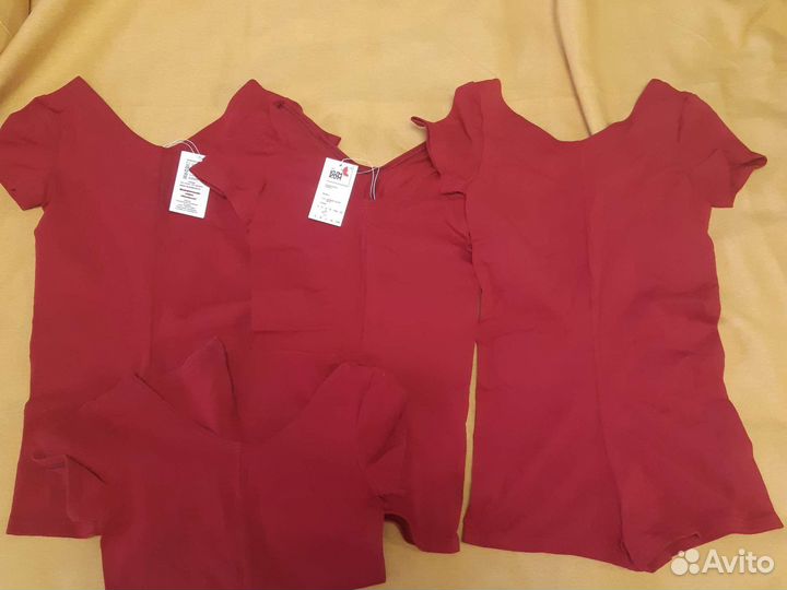 Купальник гимнастический