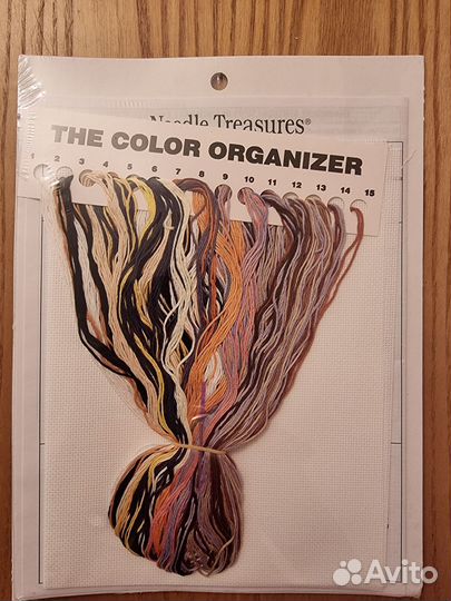 Needle Treasures. США. Новый, запечатан