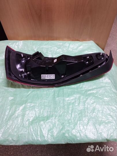 Фонарь задний audi q3