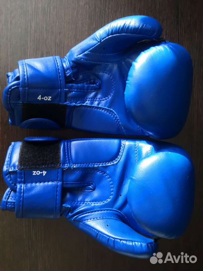Боксерские перчатки детские