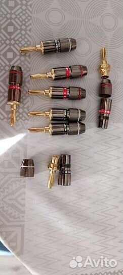 Аудио коннекторы