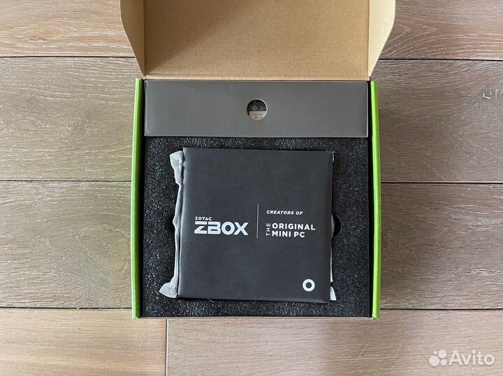 Мини компьютер zbox MSeries edge M1643
