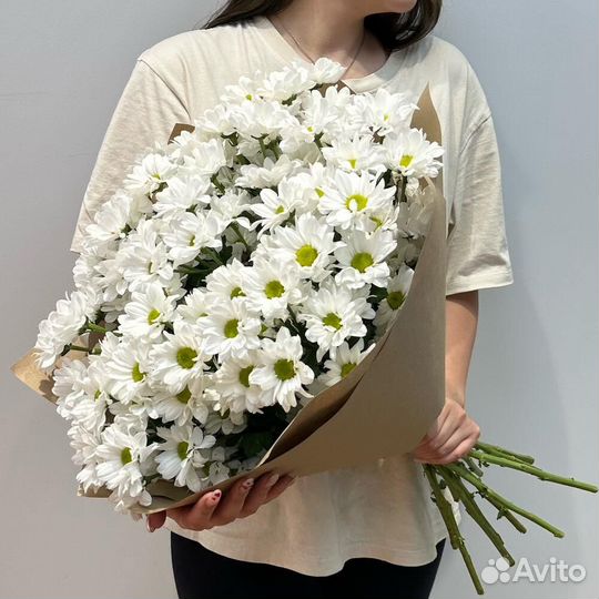 Букет 11 ромашек 