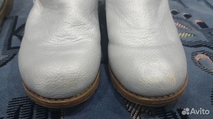 Ботинки демисезонные для девочек для двойни 27 раз