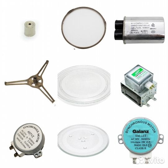 Запчасти для микроволновых печей