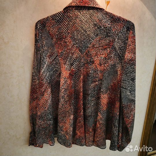 Рубашка блузка cвободный крой Caterina Leman