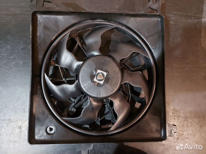 Вентилятор двигателя Лада Гранта\Granta\Kalina II