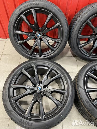 BMW 755 m стиль 22 Shadow Edition Новые X7 G07