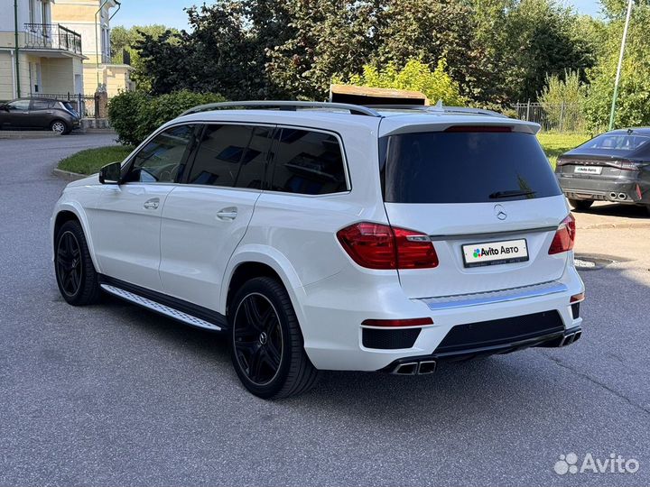 Mercedes-Benz GL-класс 3.0 AT, 2015, 141 000 км