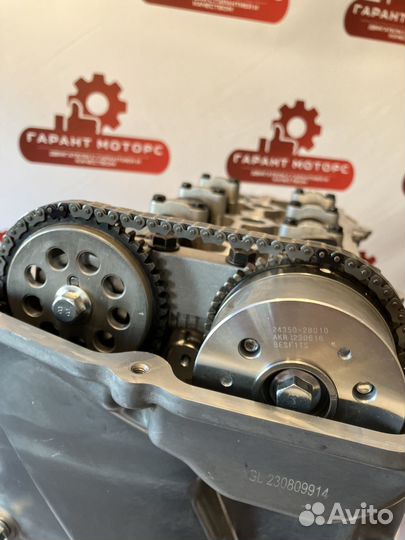 Новый двигатель hyundai Solaris Kia Rio G4FG 1.6