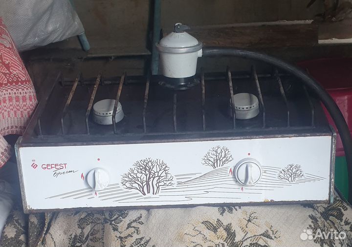 Газовая плита гефест бу