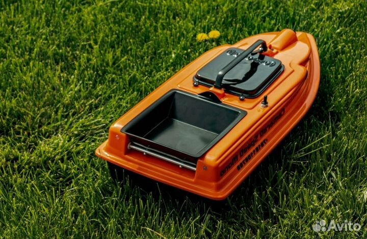 Прикормочный карповый кораблик CamaraD Mono