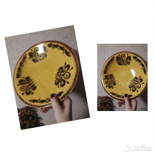 Столовый сервиз СССР,тарелки декорат.и обычные