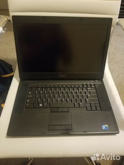 Ноутбук Dell latitude e6510 i7 15.6 full HD