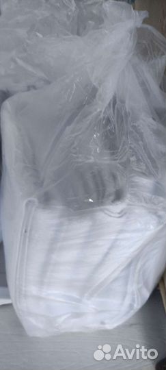 Махровые полотенца белые, чёрные 70/140, 50/100