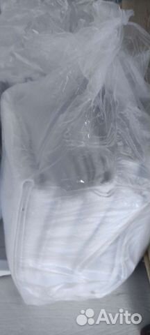 Махровые полотенца белые, чёрные 70/140, 50/100