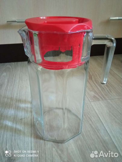 Кувшин стекло