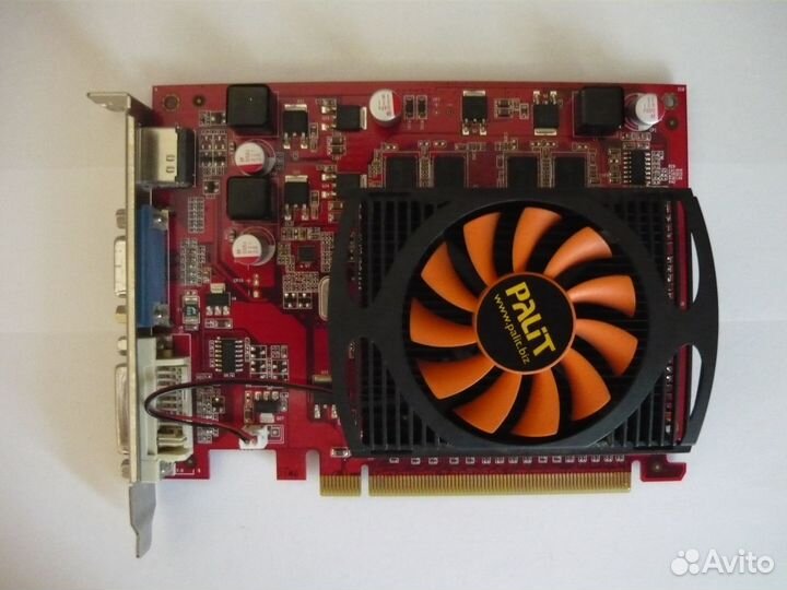 Видеокарта Palit GeForce GT 240 1024Mb
