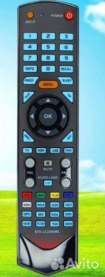 Пульт для Supra STV-LC2395WL/Aiwa/DNS