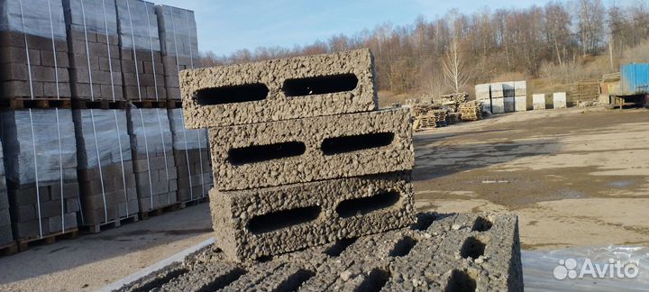 Керамзитбетонные блоки, перегородочные и другие ви