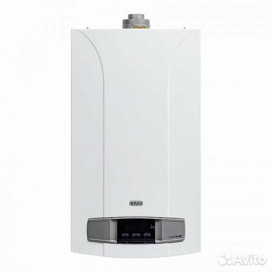 Котел настенный газовый baxi luna 3 280 Fi (2.К.Р