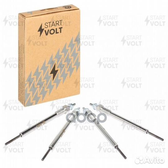 Свечи накаливания (кмпл. 4шт) KIA Sorento (06)