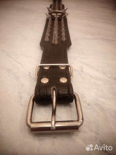 Ошейник для собак с шипами