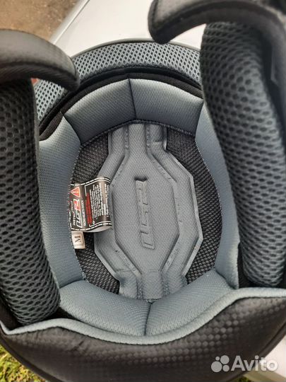 Мото шлем LS2