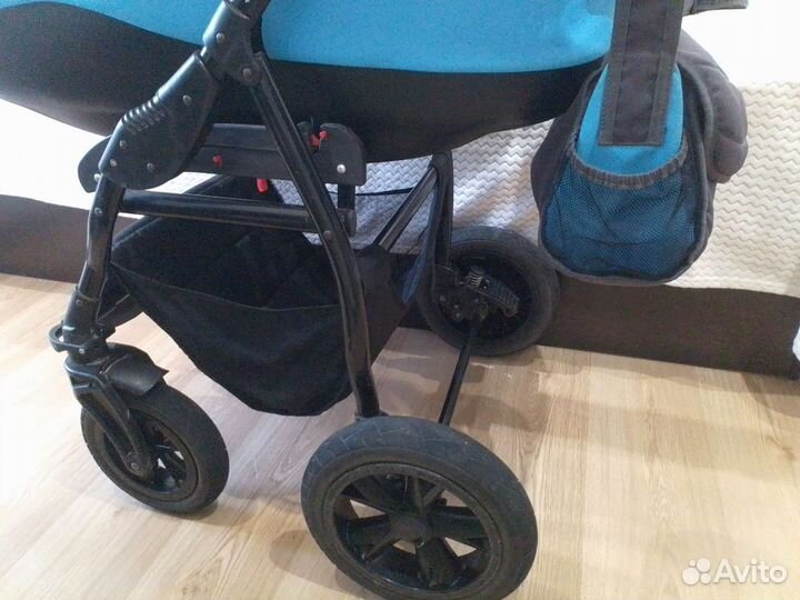 Коляска 2 в 1 tutis