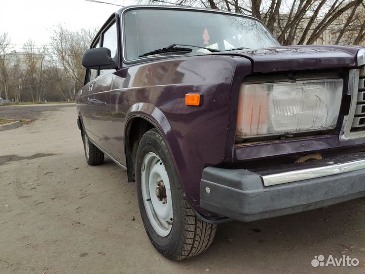 ВАЗ 2107 1.6 МТ, 2003, 56 127 км