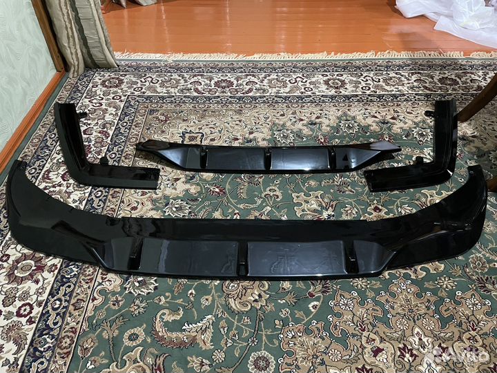 Дифузоры бмв 7 серии g11/g12 с 2019-2021 год рест