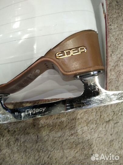 Коньки фигурные edea overture 205