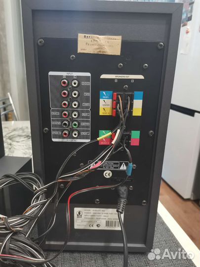 Акустические колонки 5.1 sven