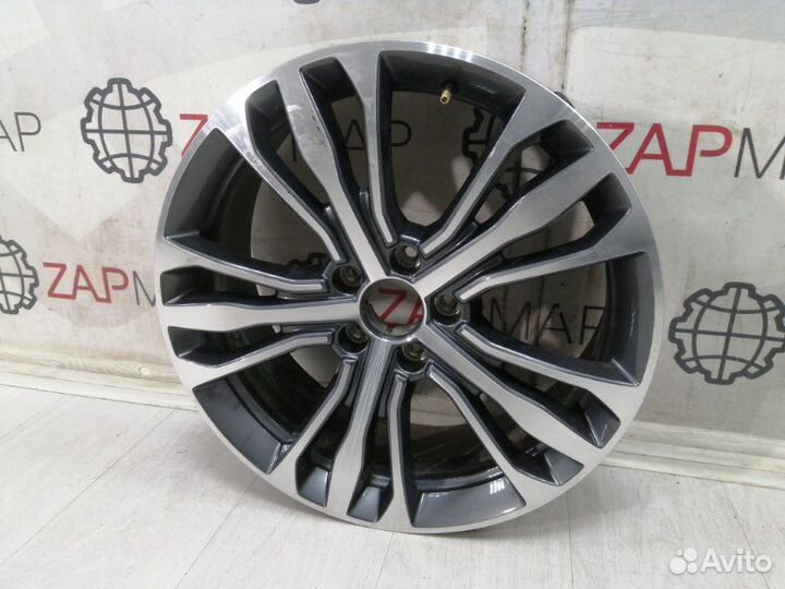 Диск литой R19 / 5x114.3 J7 40ET DIA114.3 Haval F7