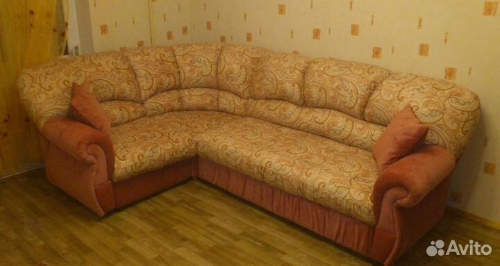 Ремонт кухонных уголков из ткани