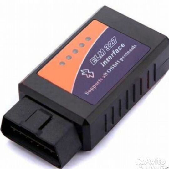 Диагностический сканер elm 327