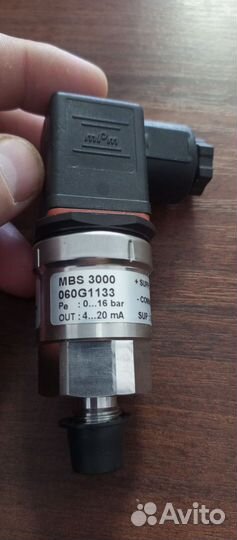 Датчик давления Danfoss MBS 3000