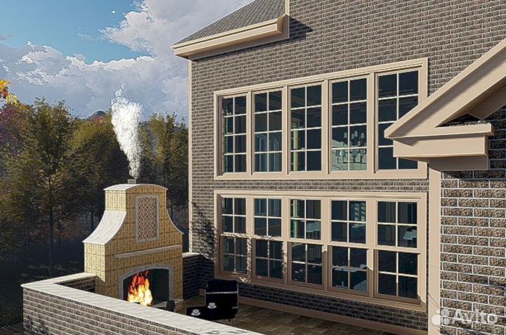 Керма Акация облицовочный кирпич