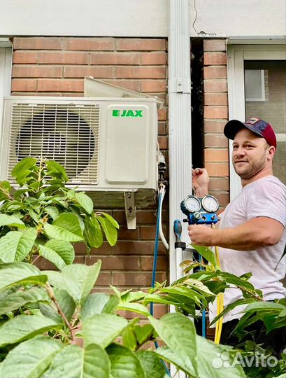 Чистка сплит систем. Услуга Чистка и обслуживание