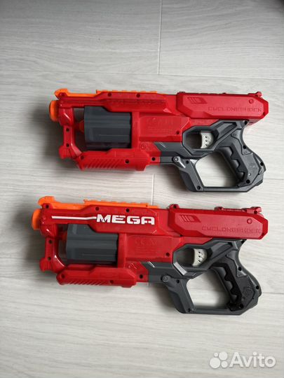 Бластер Nerf Mega
