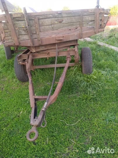 Тележка для трактора