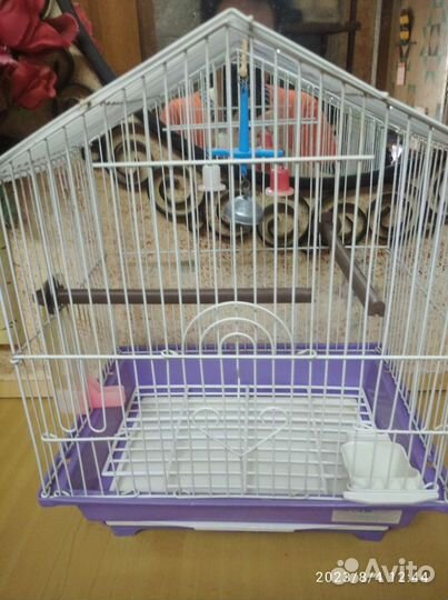 Клетка для попугая