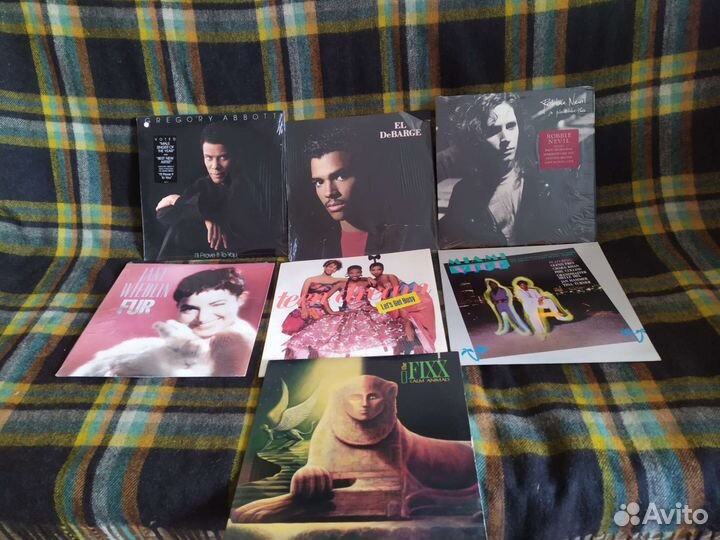 Виниловые пластинки