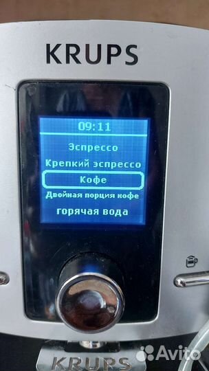 Кофемашина krups